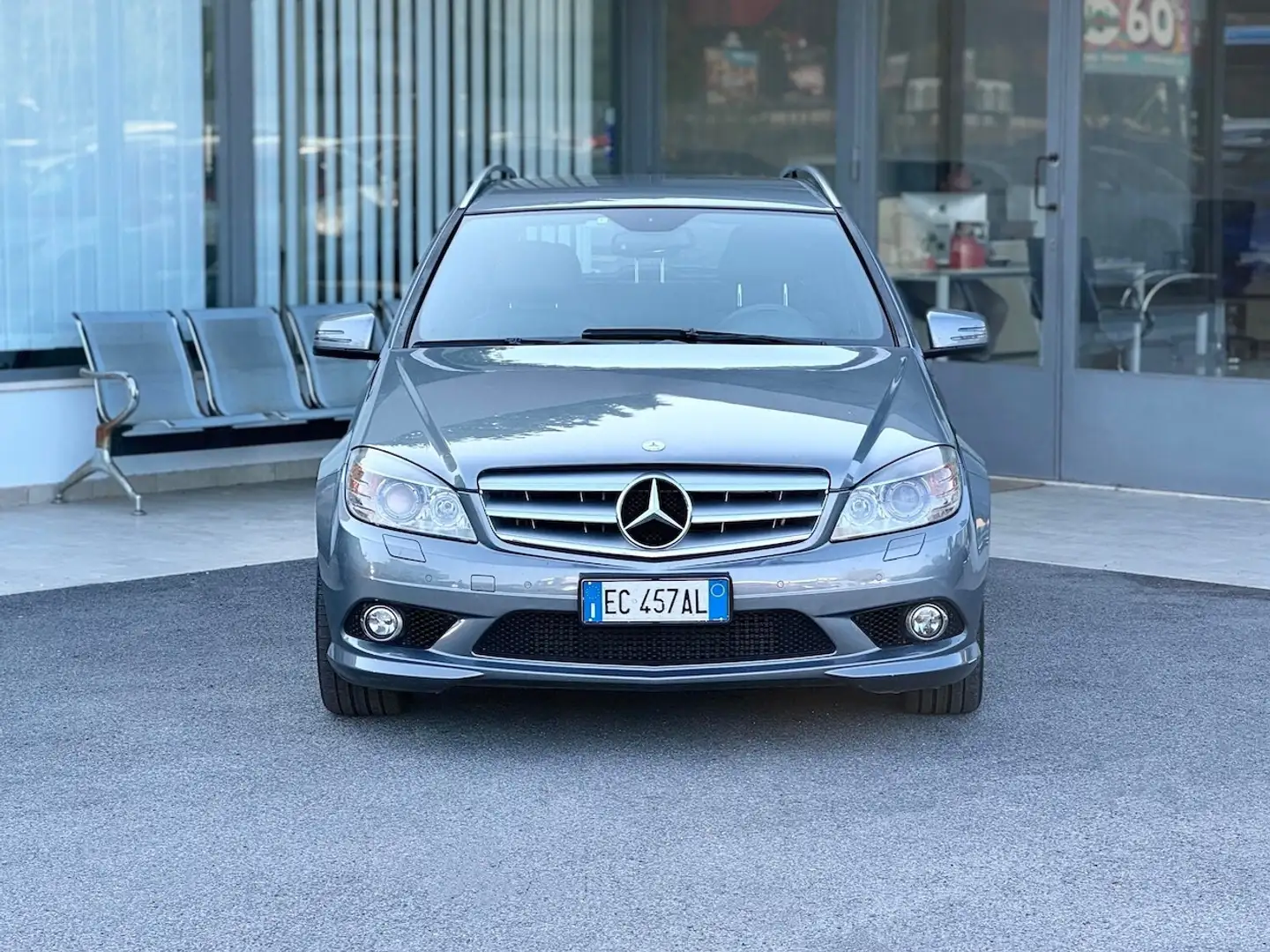 Mercedes-Benz C 250 2.2 Diesel 205CV E5 Automatica - 2010 Argento - 2