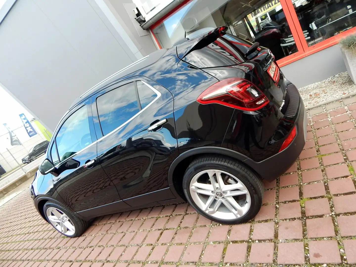 Opel Mokka X Ultimate 4x4 LEDER BOSE LED Noir - 2