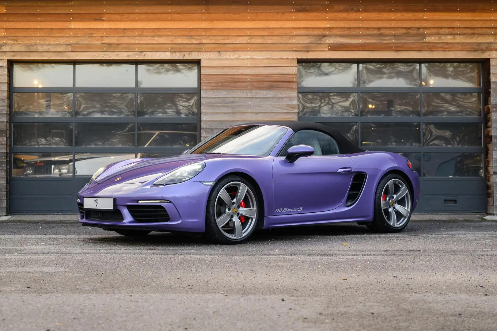 Porsche 718 Boxster S PDK 350pk | PTS | Manufaktur | Violett - 1