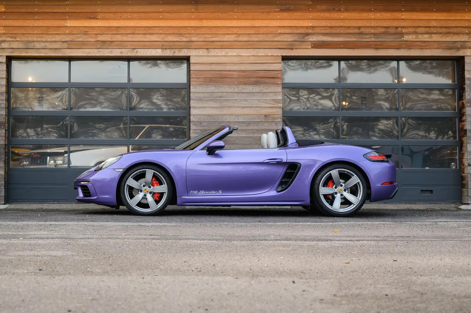 Porsche 718 Boxster S PDK 350pk | PTS | Manufaktur | Violett - 2