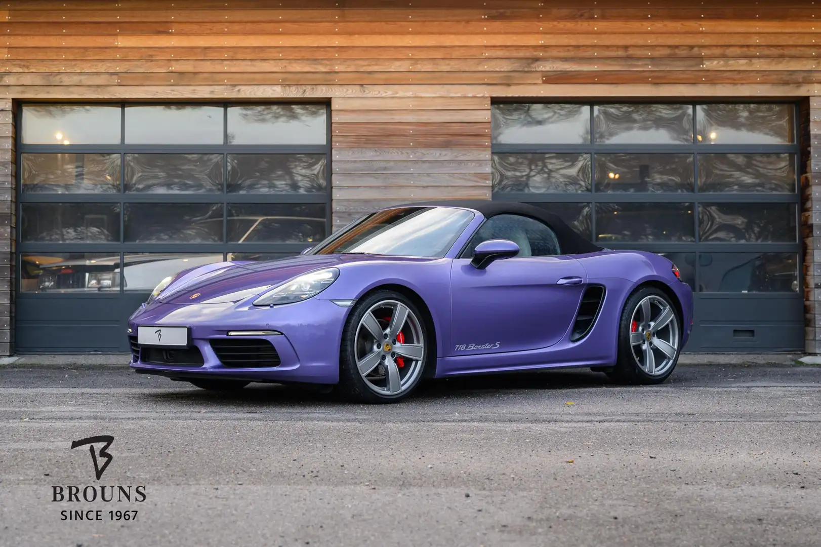 Porsche 718 Boxster S PDK 350pk | PTS | Manufaktur | Mauve - 1
