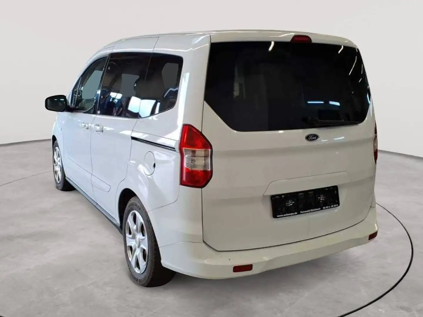 Ford Tourneo Courier 1.5 TDCi S&S Trend Navi Blanc - 2