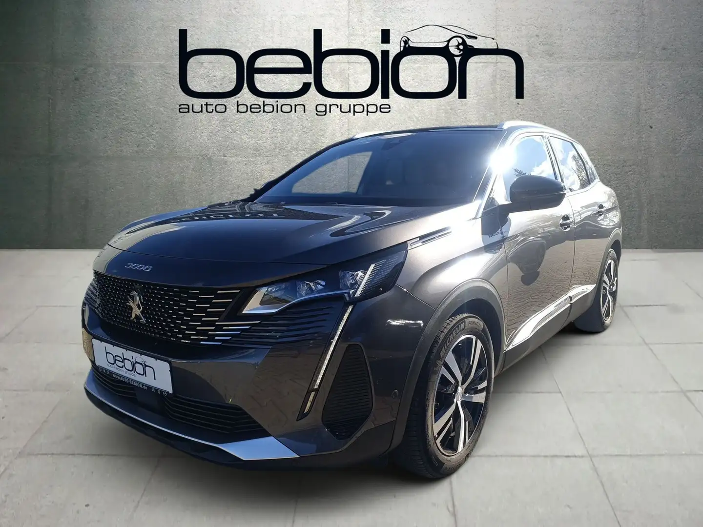 Peugeot 3008 Hybrid 225 (Plug-In) e-EAT8 GT ACC AHK Grau - 1
