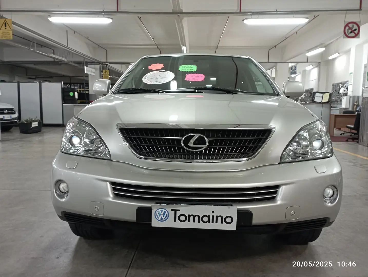 Lexus RX 450h 3.0 Executive auto Plateado - 1