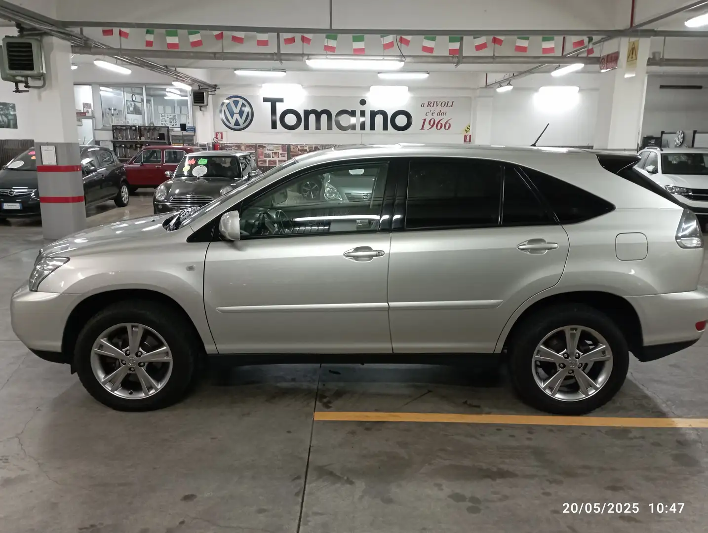 Lexus RX 450h 3.0 Executive auto Plateado - 2