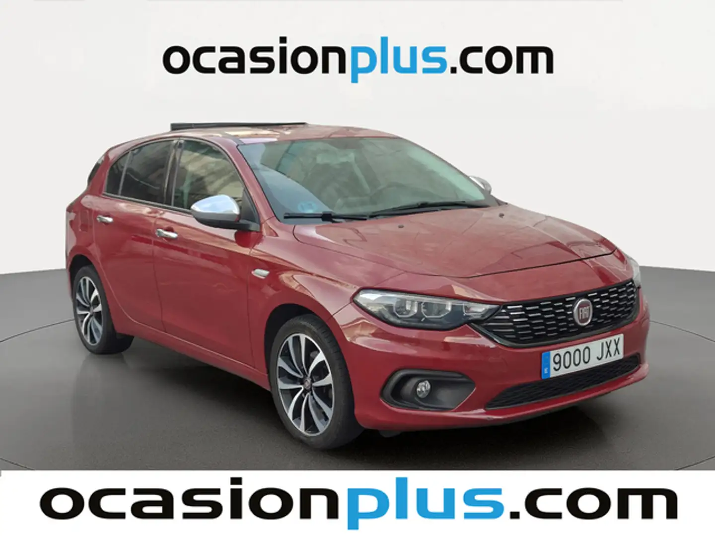 Fiat Tipo 1.3 Multijet II Lounge Rojo - 2