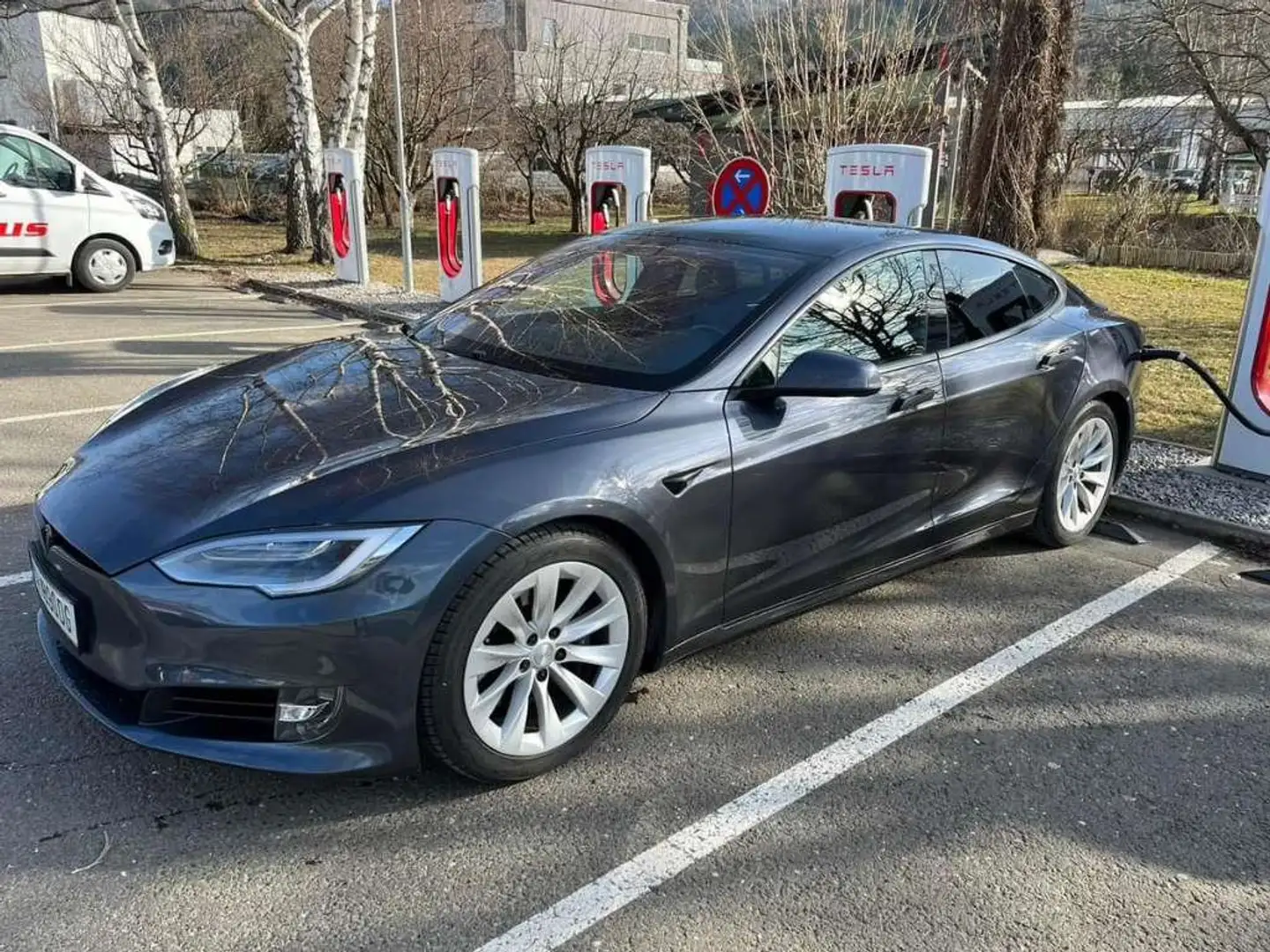 Tesla Model S 75D Enhanced AP und premium Konnektivität inkl. Grau - 2