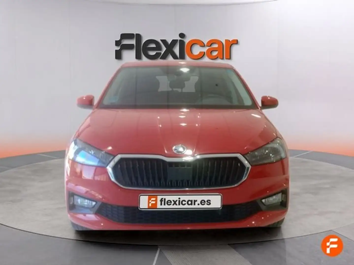 Skoda Fabia 1.0 TSI Selection 70kW Rojo - 2