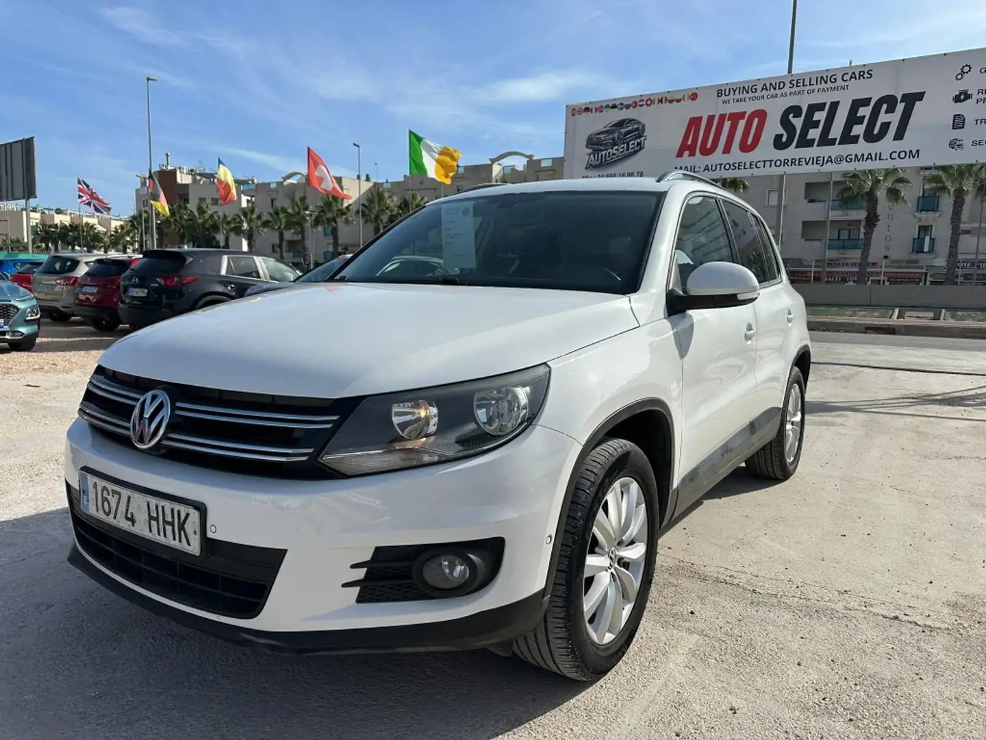 Volkswagen Tiguan 2.0TDI BMT Advance 4x2 140 Blanc - 1