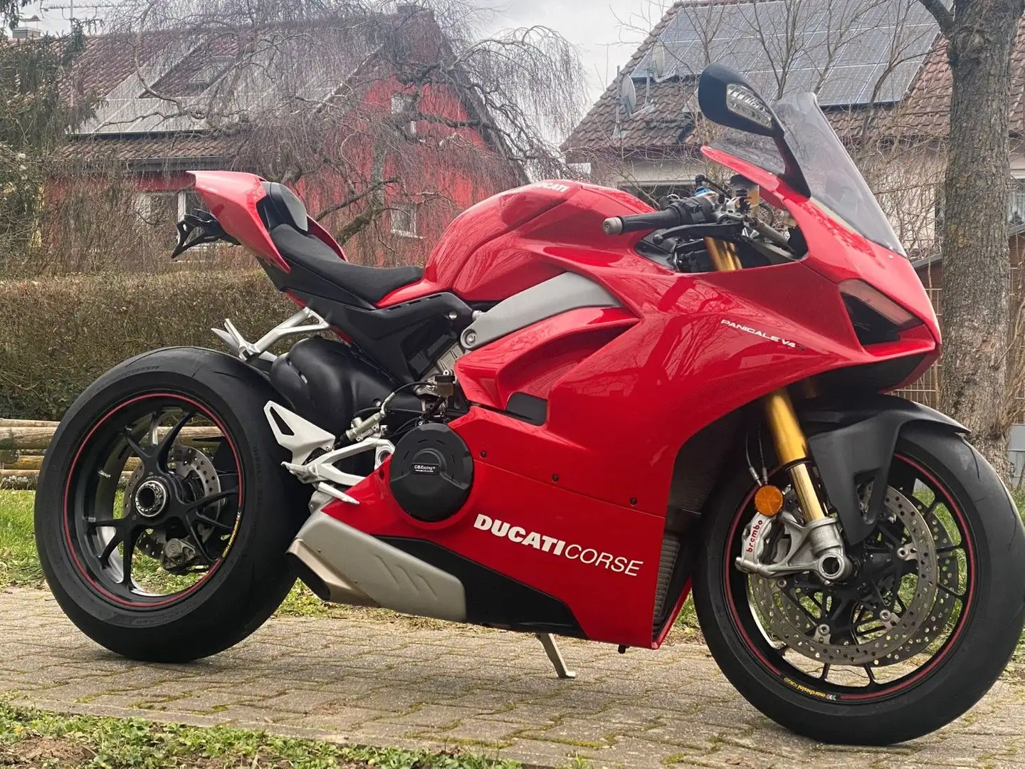 Ducati Panigale V4 S Frühjahrsangebot Червоний - 2