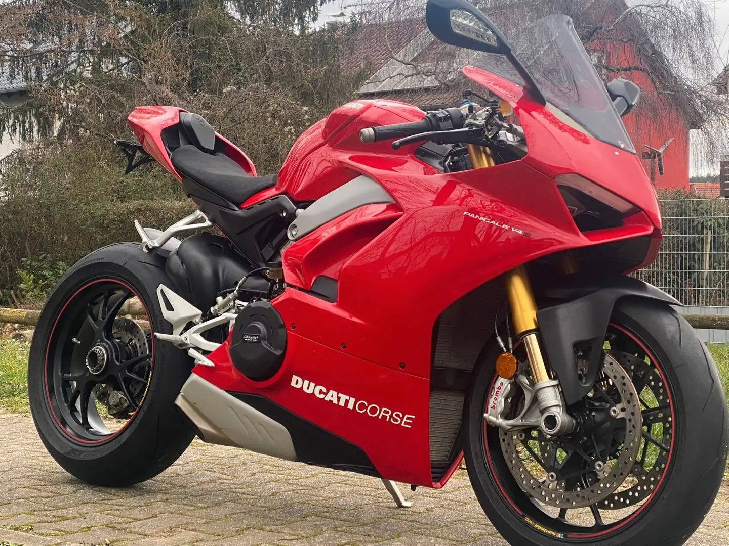 Ducati Panigale V4 S Frühjahrsangebot Piros - 1