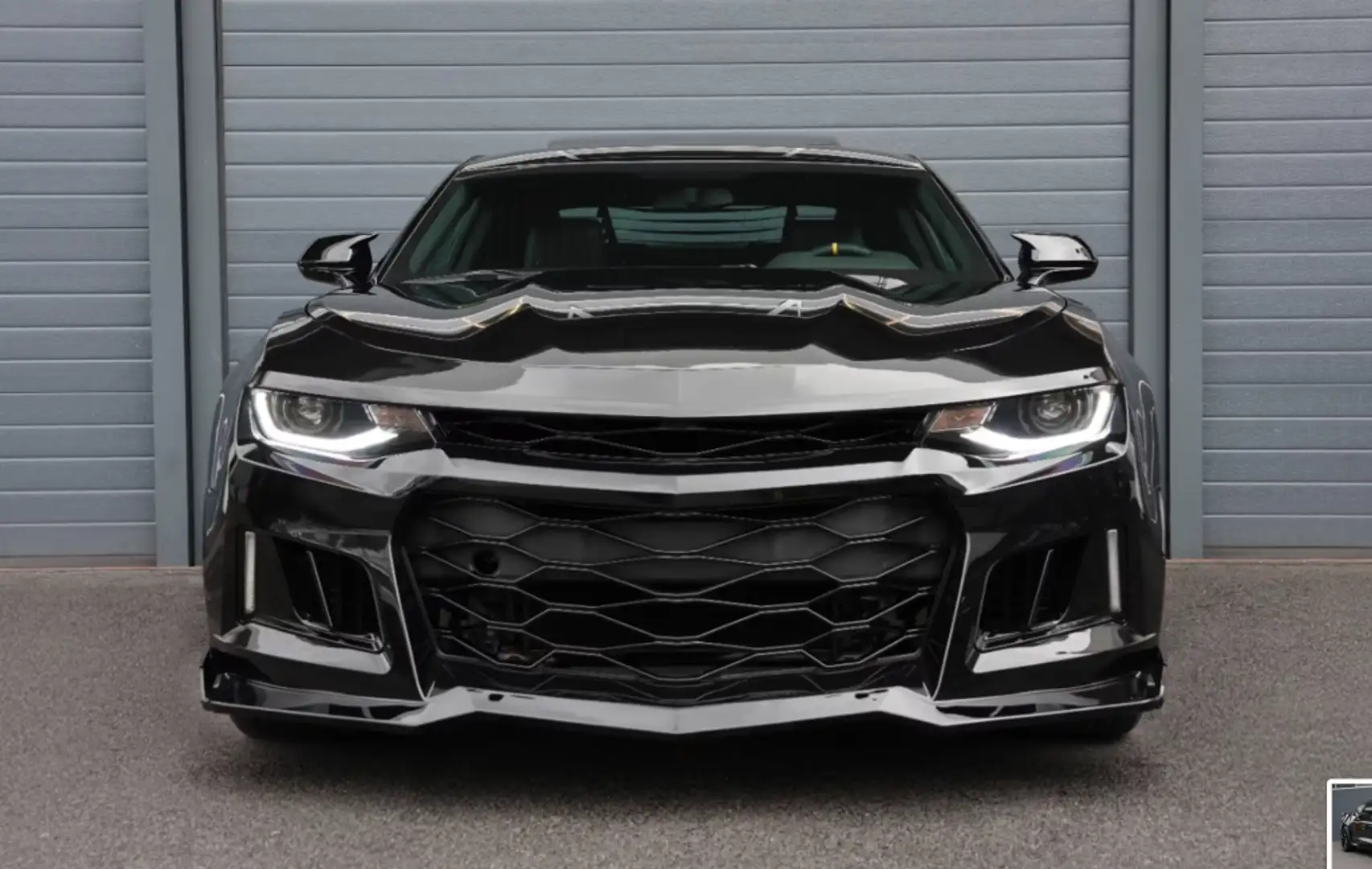 Chevrolet Camaro Coupé Aut. Noir - 2