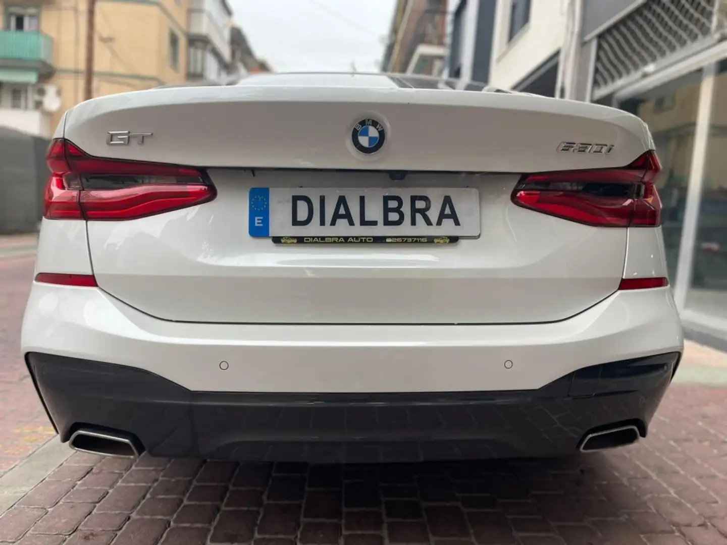 BMW 640 640iA Gran Turismo Blanc - 1