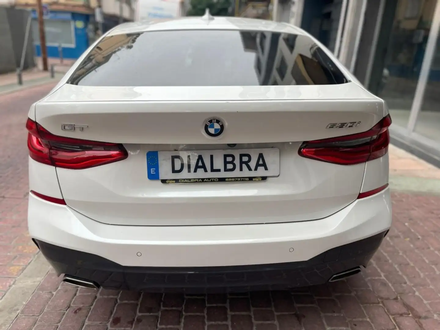 BMW 640 640iA Gran Turismo Blanc - 2