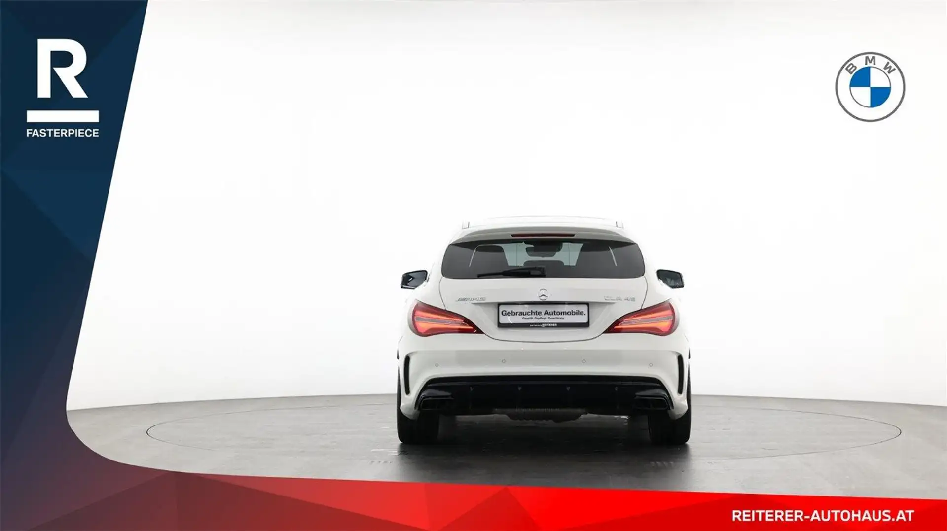 Mercedes-Benz CLA 45 AMG Shooting Brake 4MAT bijela - 2