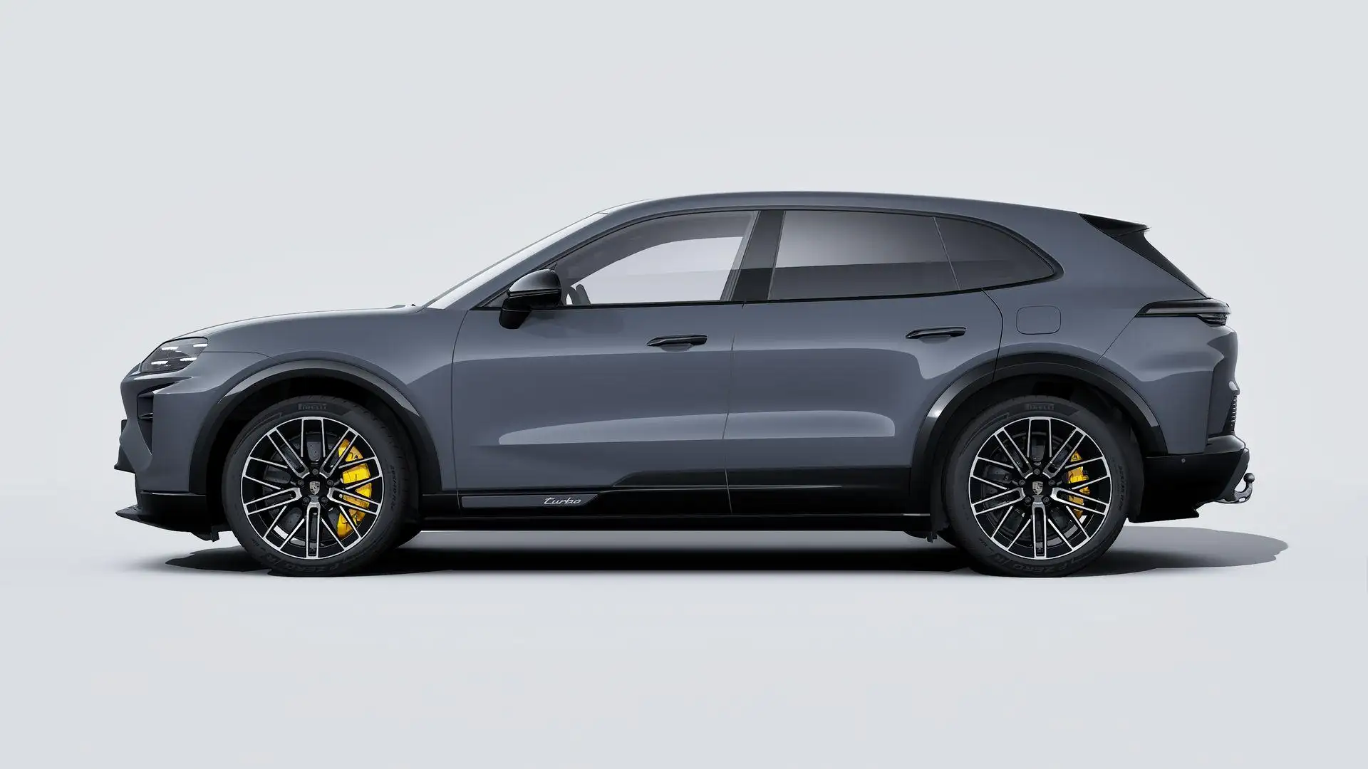 포르쉐 카이엔 Electric 2026 회색 사진 3