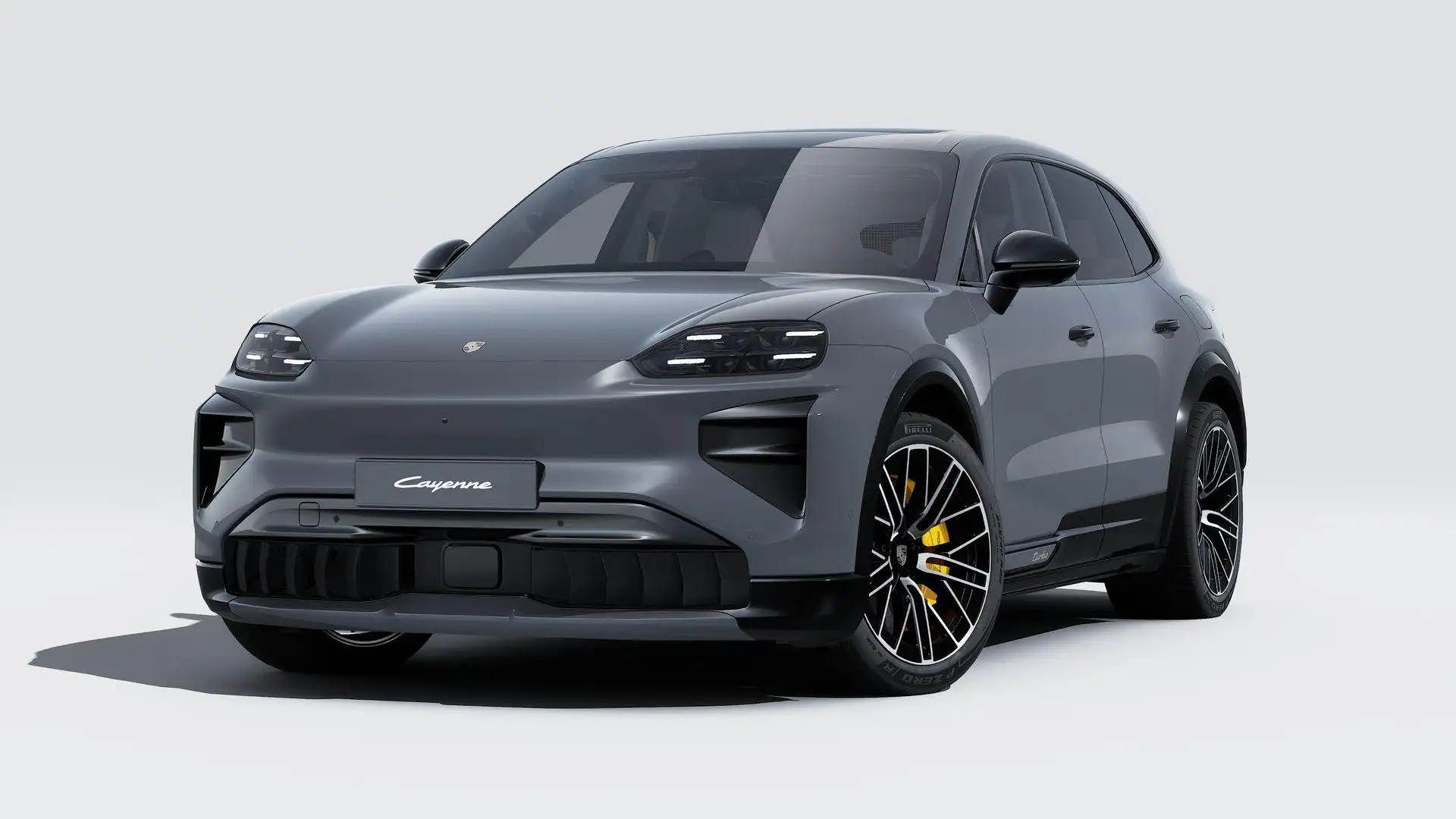 포르쉐 카이엔 Electric 2026 회색 사진 1