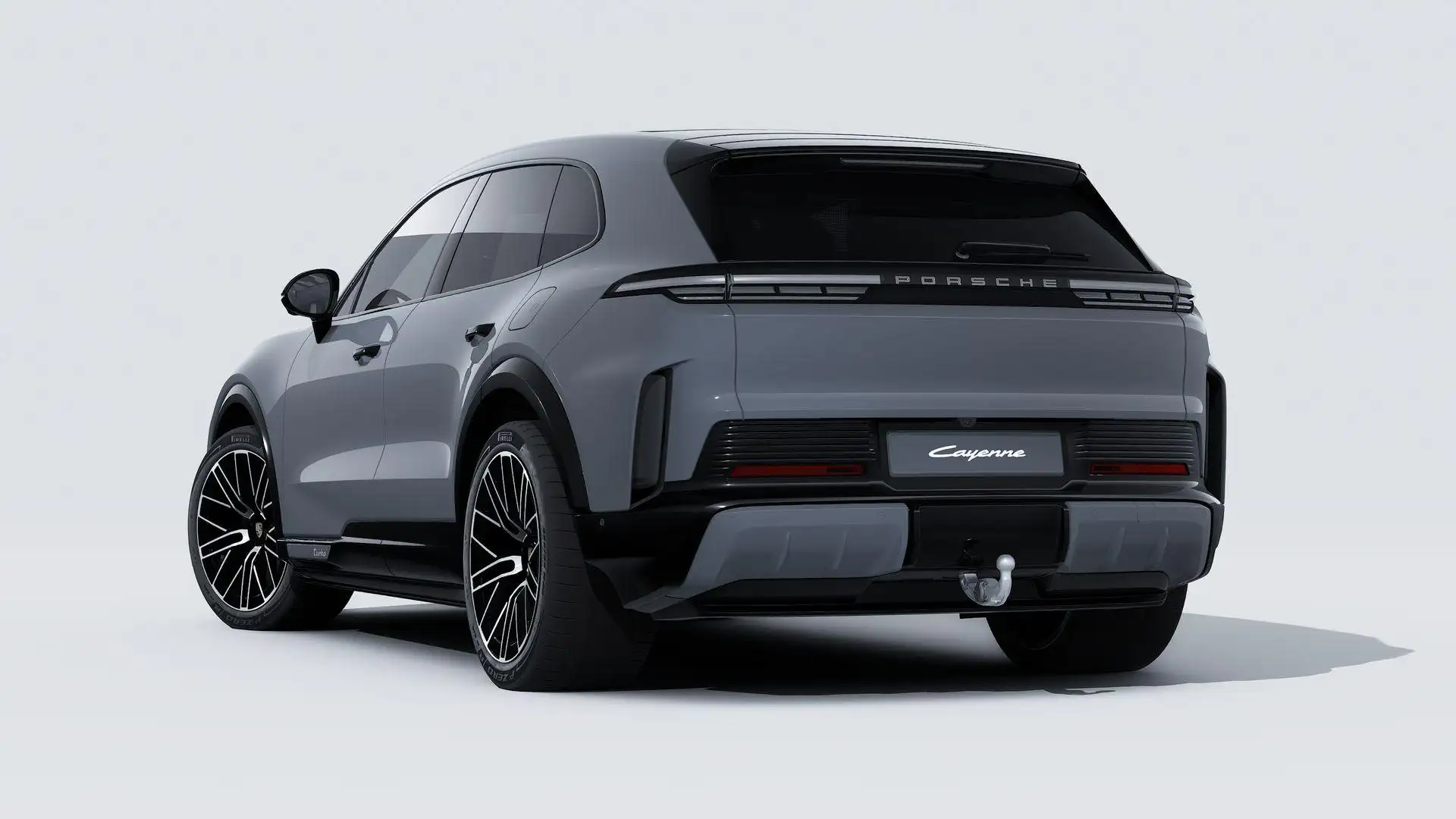 포르쉐 카이엔 Electric 2026 회색 사진 2