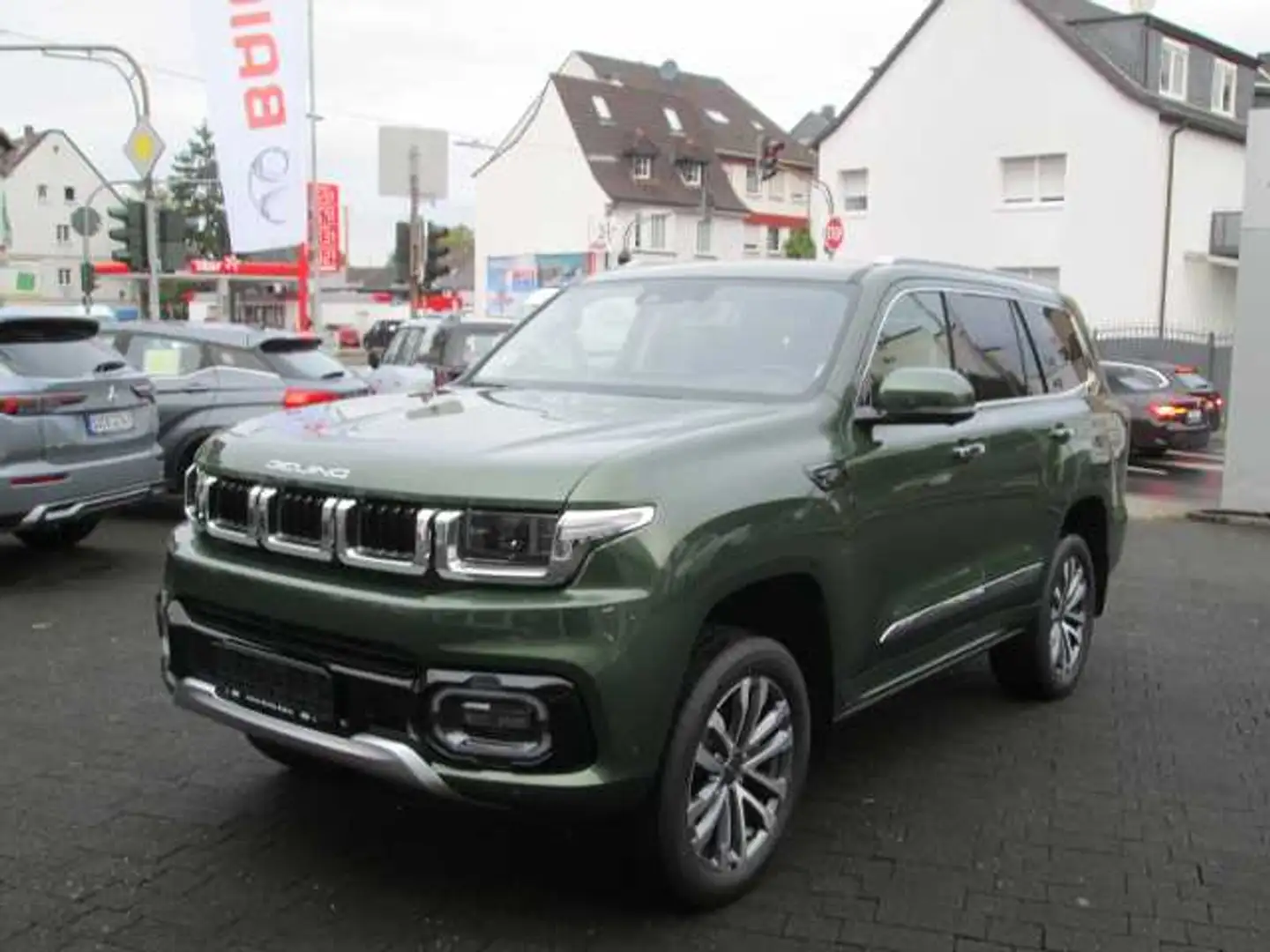BAIC BJ60 Flagship 4x4 Vert - 2