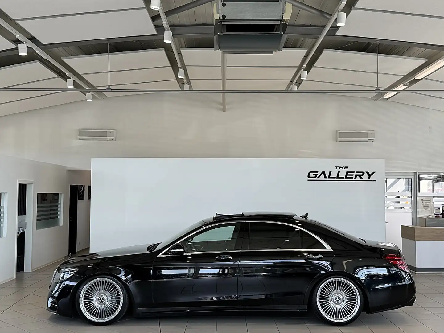 Mercedes-Benz S 350 d lang 4MATIC Aut.*AMG-Line*Panorama*Burmester*... Schwarz - 1