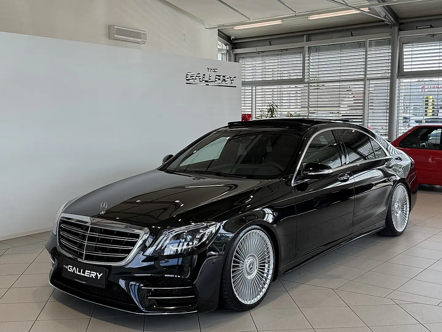 Mercedes-Benz S 350 d lang 4MATIC Aut.*AMG-Line*Panorama*Burmester*... Schwarz - 2