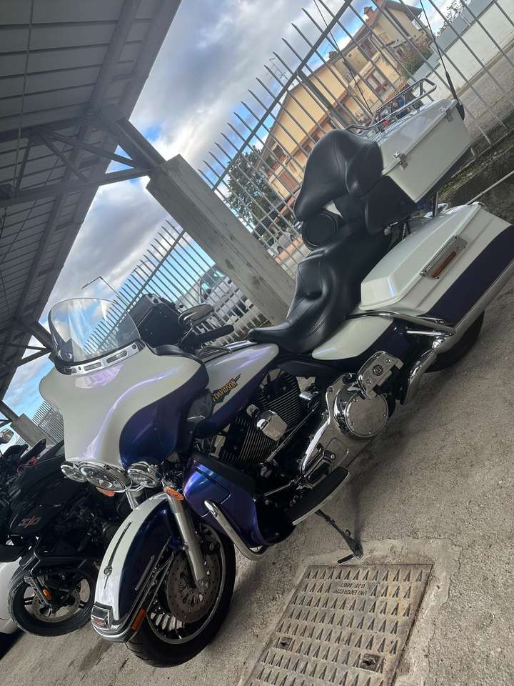 Harley-Davidson Electra Glide 103 CI 1690 CC LIMITED perfetta doppie chiavi