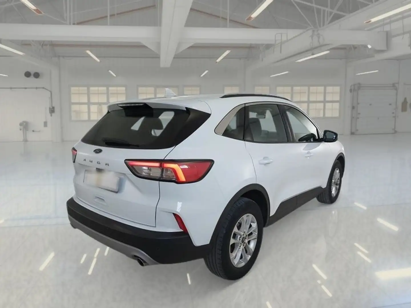 Ford Kuga Kuga 1.5 EcoBlue 120 CV aut. 2WD Titanium Business Wit - 2