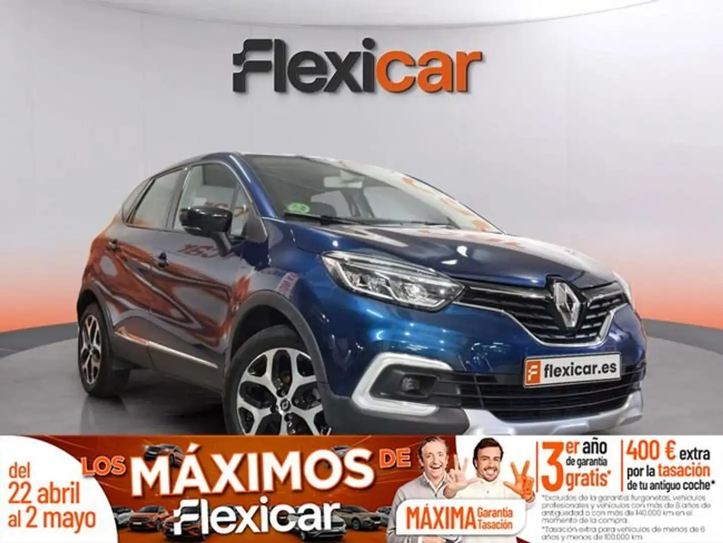 Renault Captur 1.5dCi Limited 66kW Azul - 1