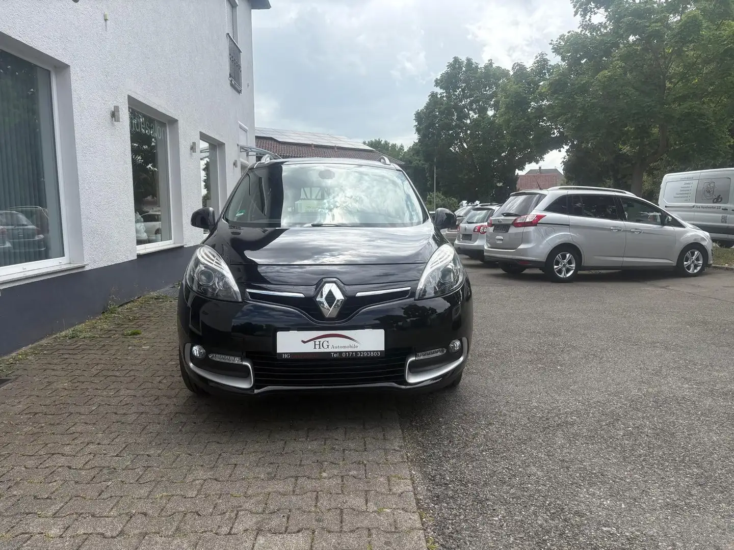 Renault Scenic III Grand Paris 7 Sitze Noir - 1