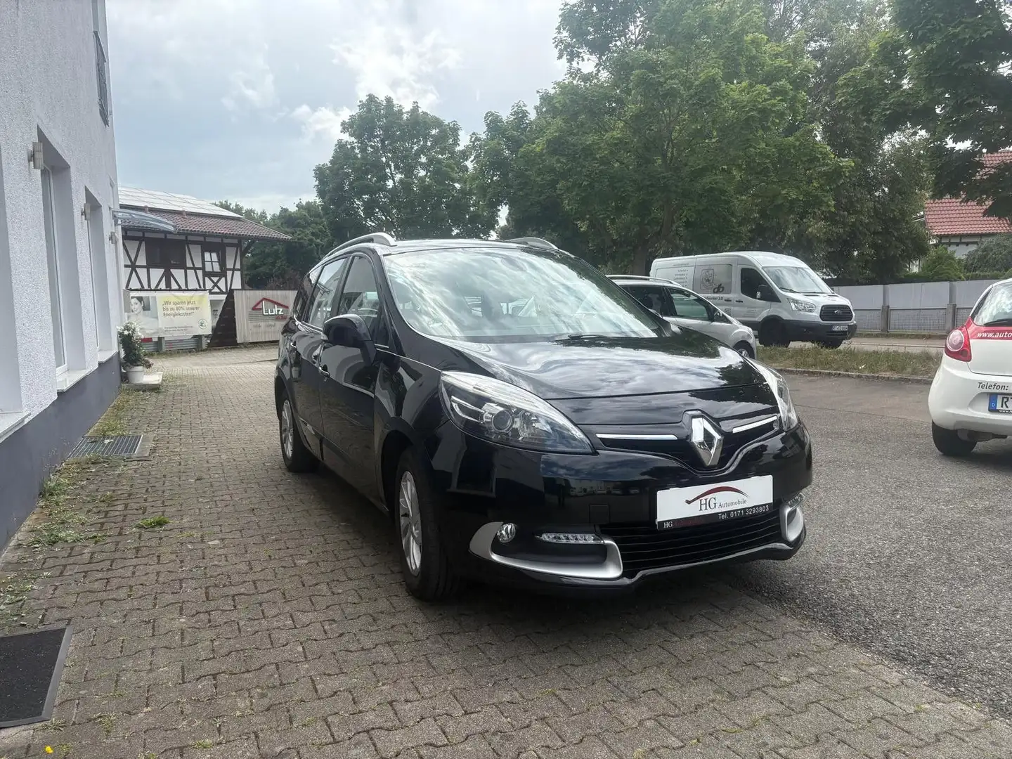 Renault Scenic III Grand Paris 7 Sitze Noir - 2
