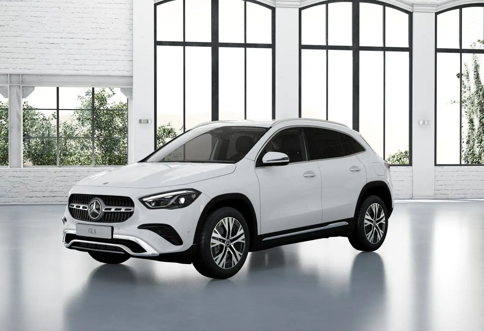 Mercedes-Benz GLA 200 d 4MATIC Österreich-Edition PTS Cam Navi Weiß - 2