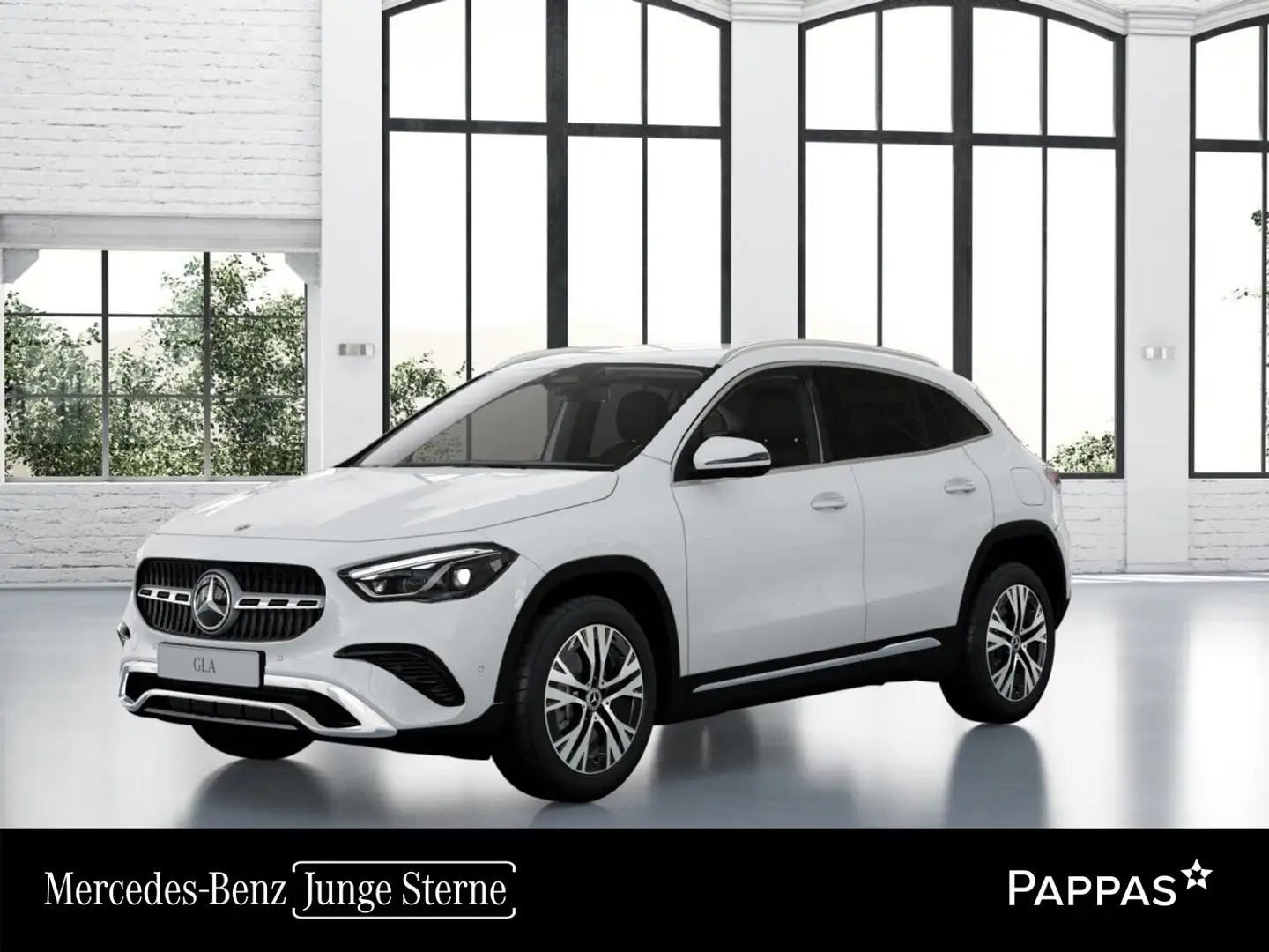 Mercedes-Benz GLA 200 d 4MATIC Österreich-Edition PTS Cam Navi Weiß - 1