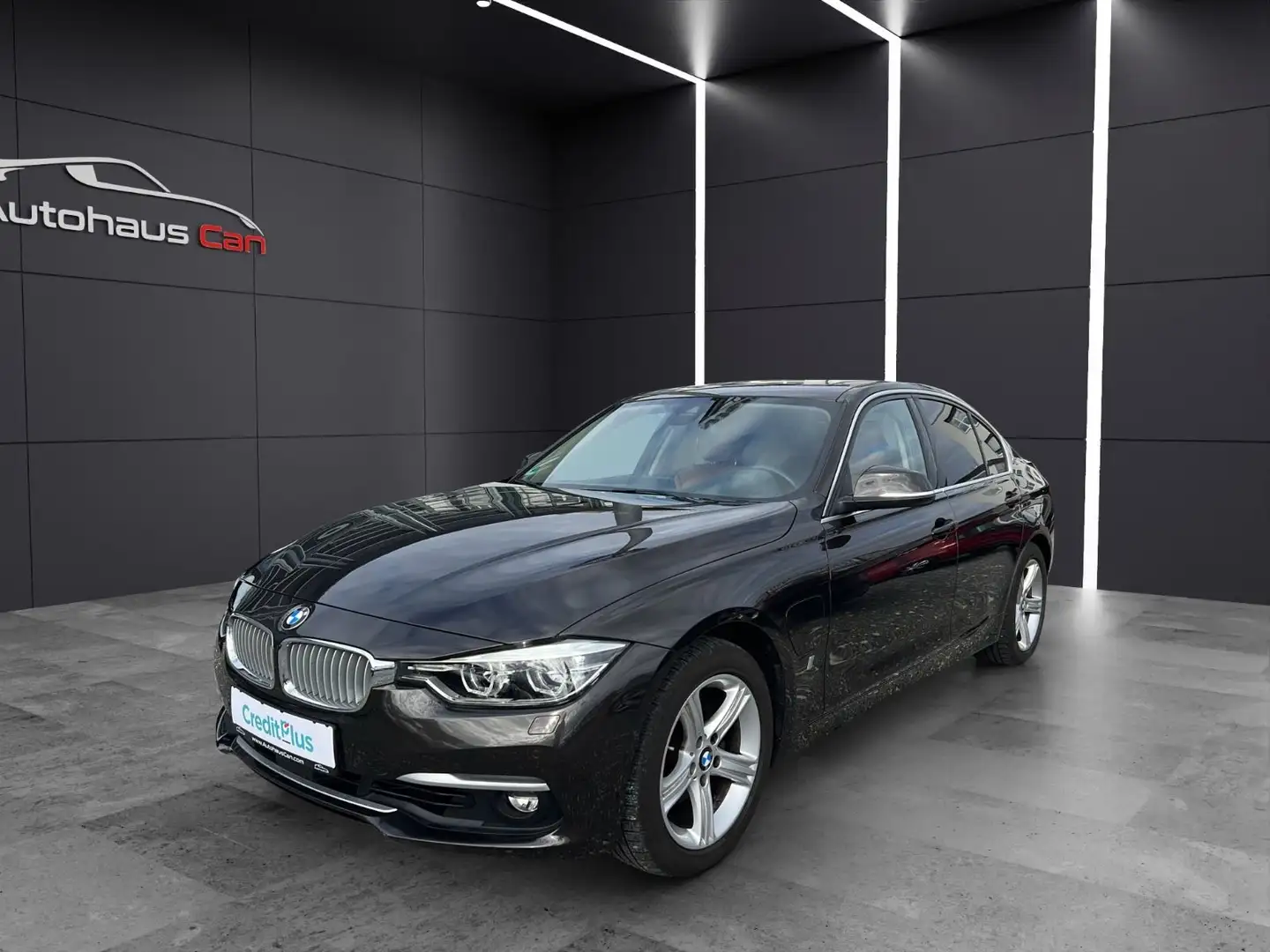 BMW 330 e iPerformance /LEDER/LED/SHD/LADEGERÄT Braun - 1