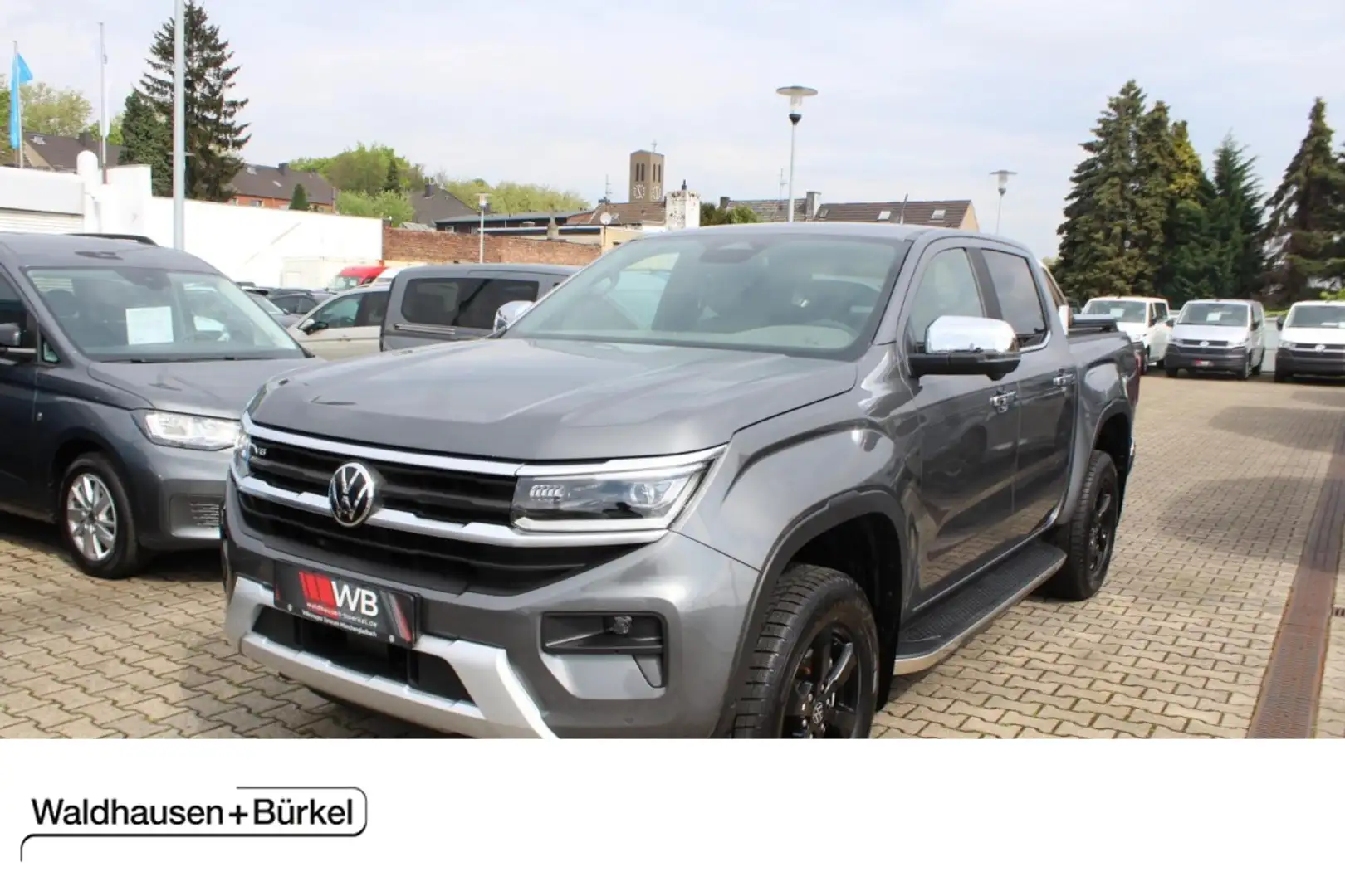 Volkswagen Amarok 4MOTION DOKA STYLE 3.0 TDI DSG / AHK / STANDHEIZUN Grau - 1