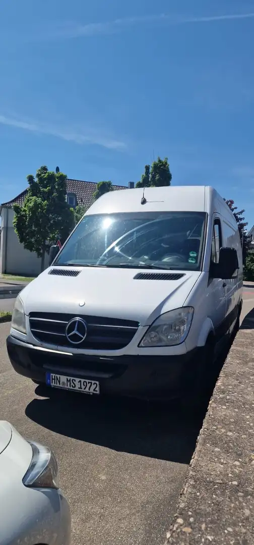 Mercedes-Benz Sprinter 211 CDI 902.621 Weiß - 2
