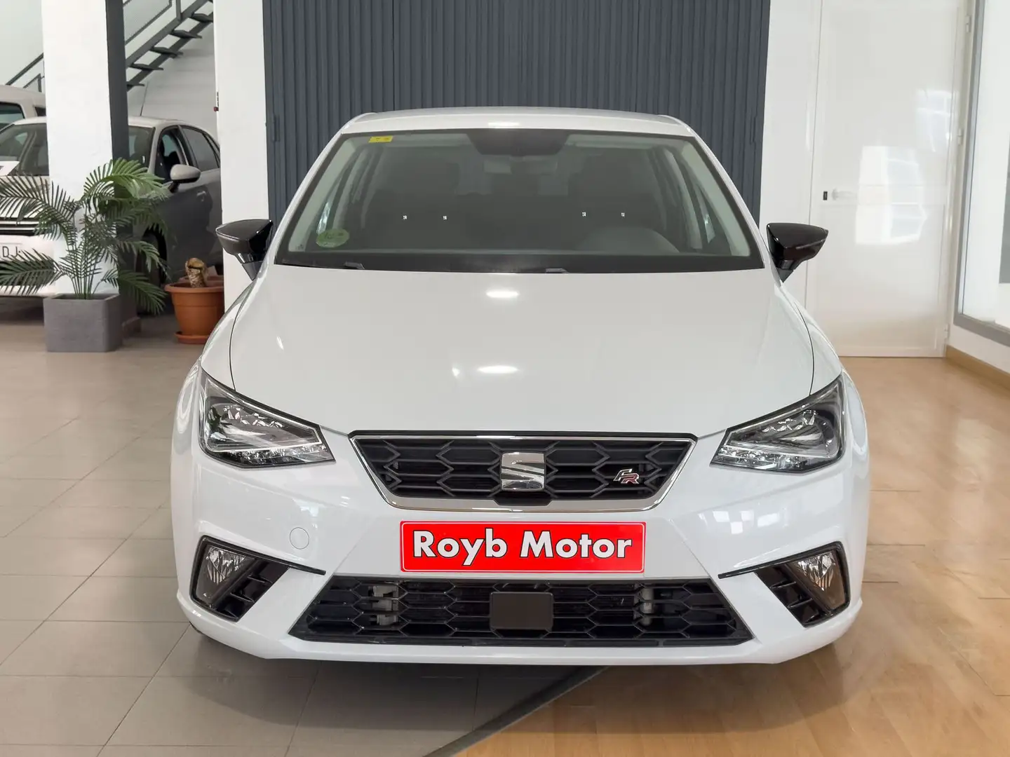SEAT Ibiza 1.6 TDI 95cv FR Blanc - 2