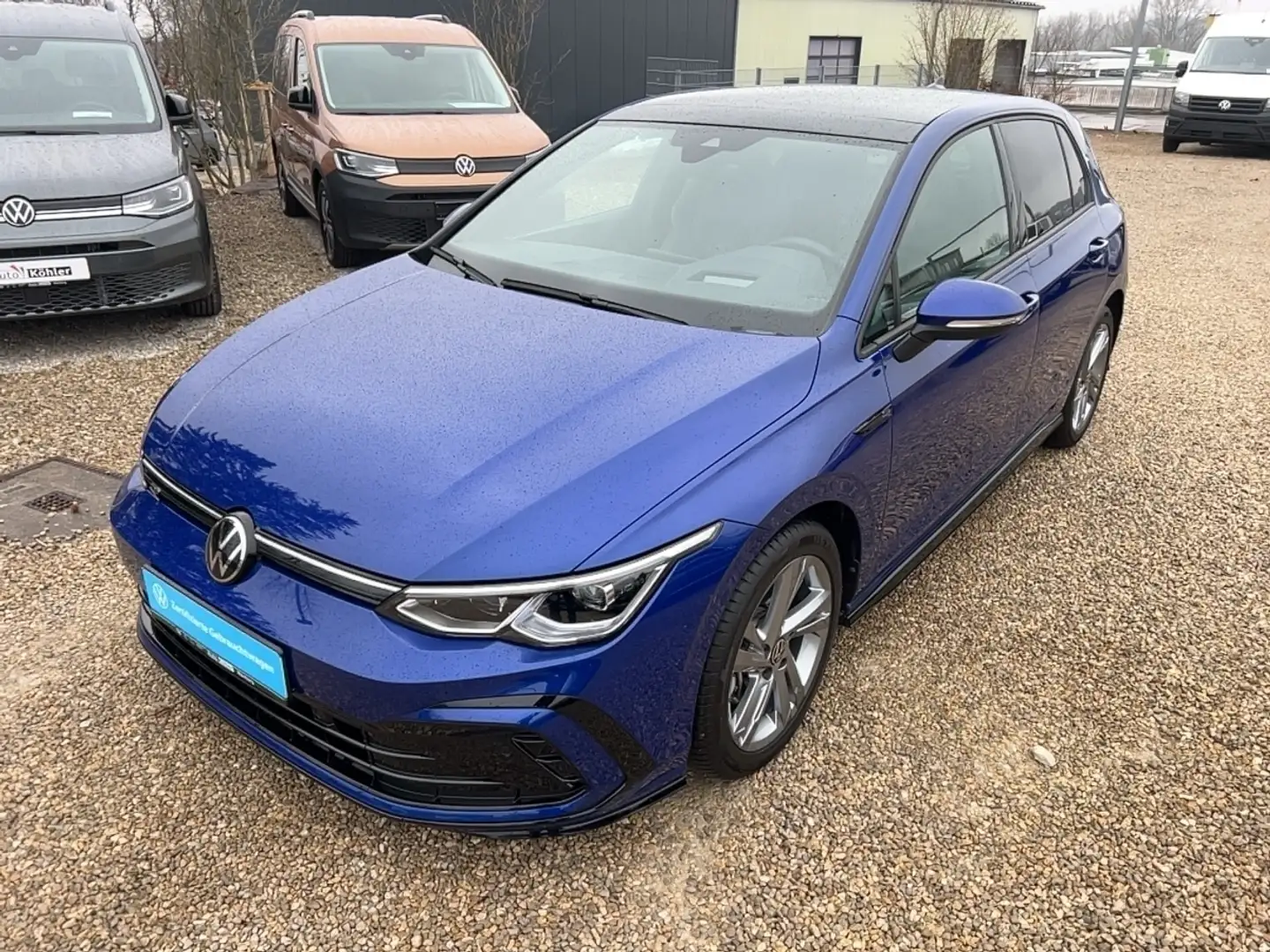 Volkswagen Golf R-Line TSi Aktionspreis! Gültig nur bis zum 28 Jun Blau - 2
