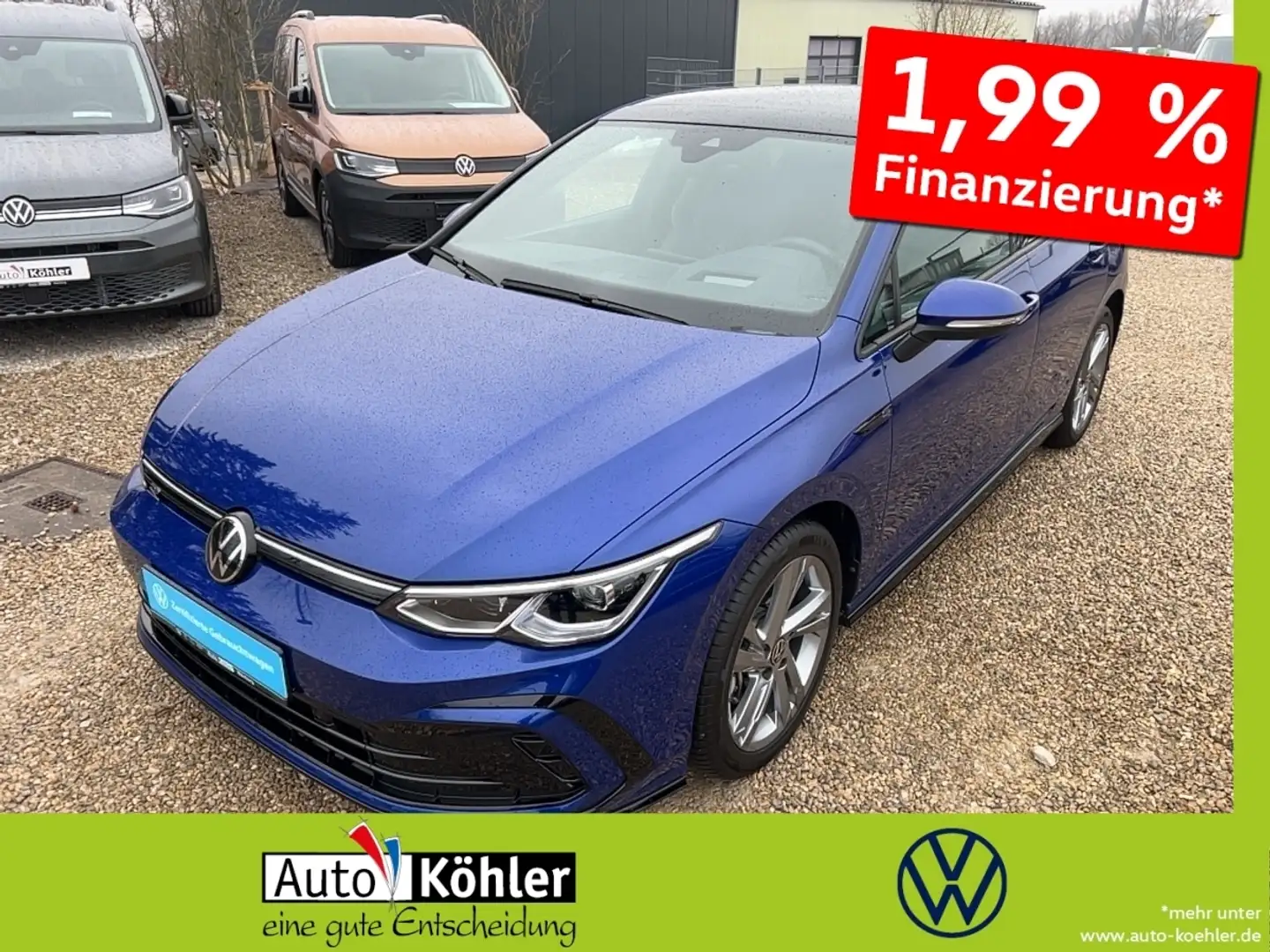 Volkswagen Golf R-Line TSi Aktionspreis! Gültig nur bis zum 28 Jun Blau - 1