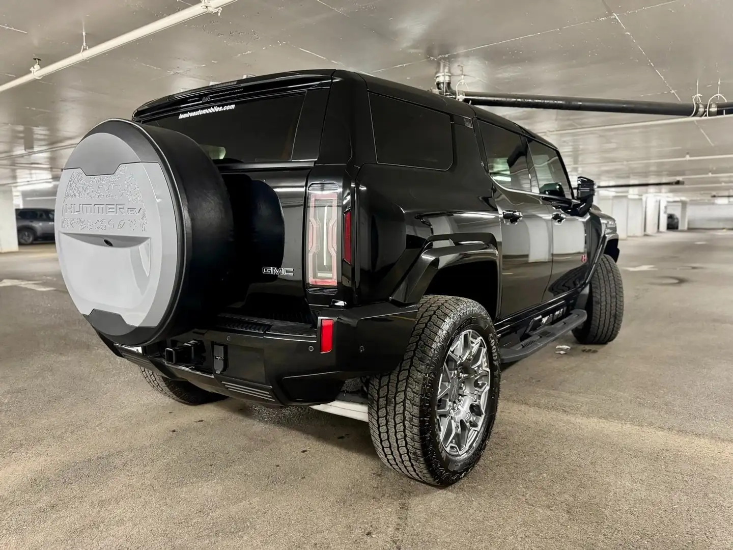 HUMMER EV 3X SUV 830CV Noir - 2