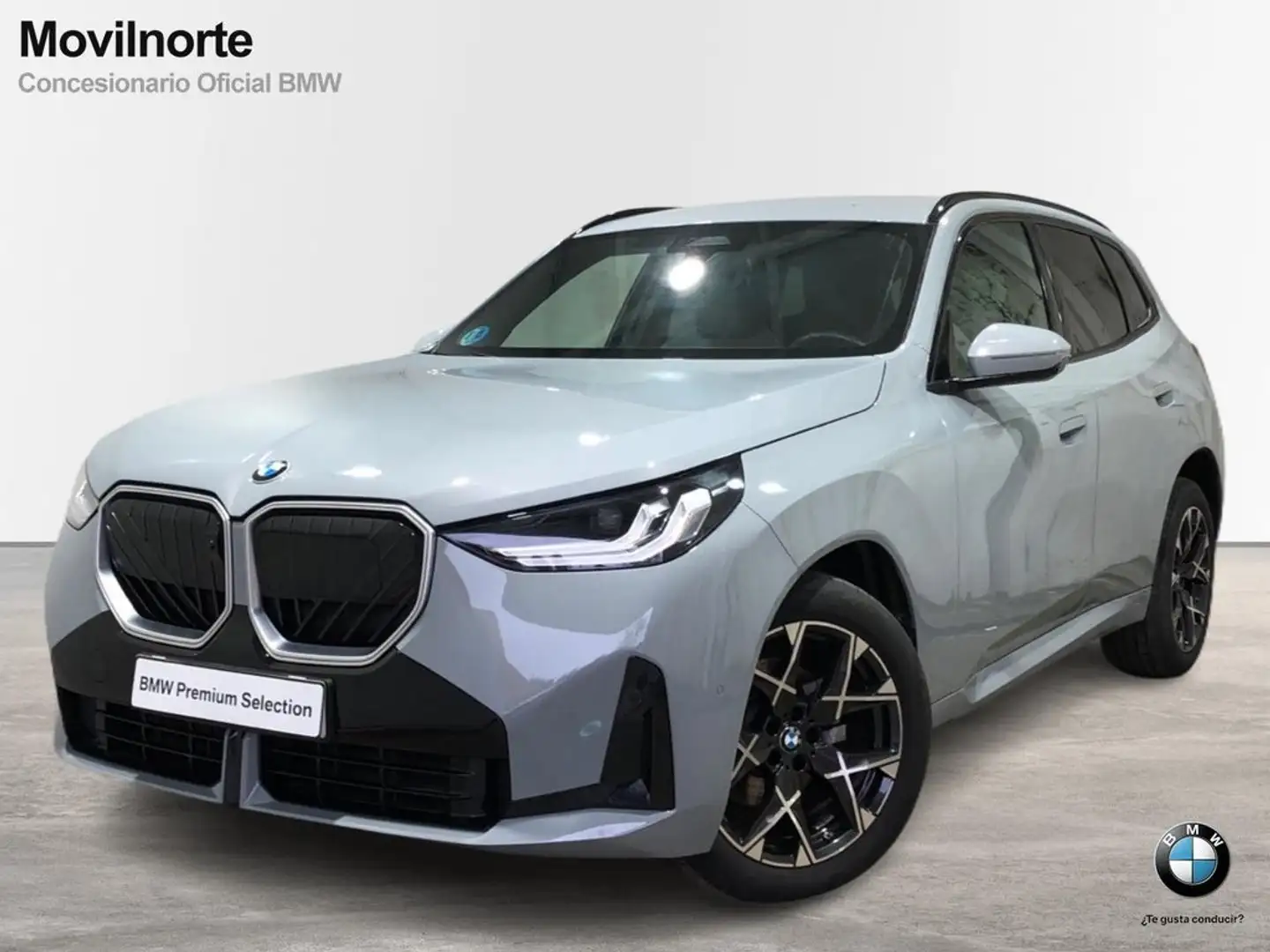 BMW X3 xDrive 20dA Gris - 1