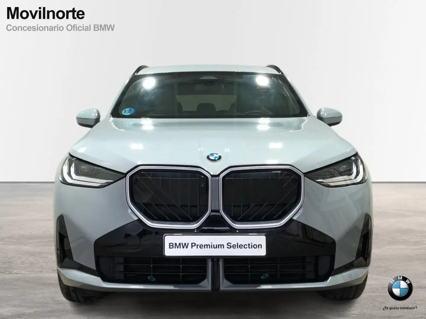 BMW X3 xDrive 20dA Gris - 2