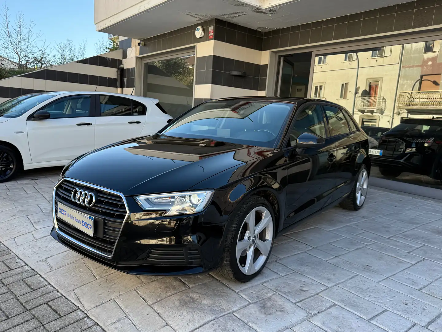 Audi A3 A3 Sportback 2.0 tdi s-tronic *GARANZIA 12 MESI* Noir - 1
