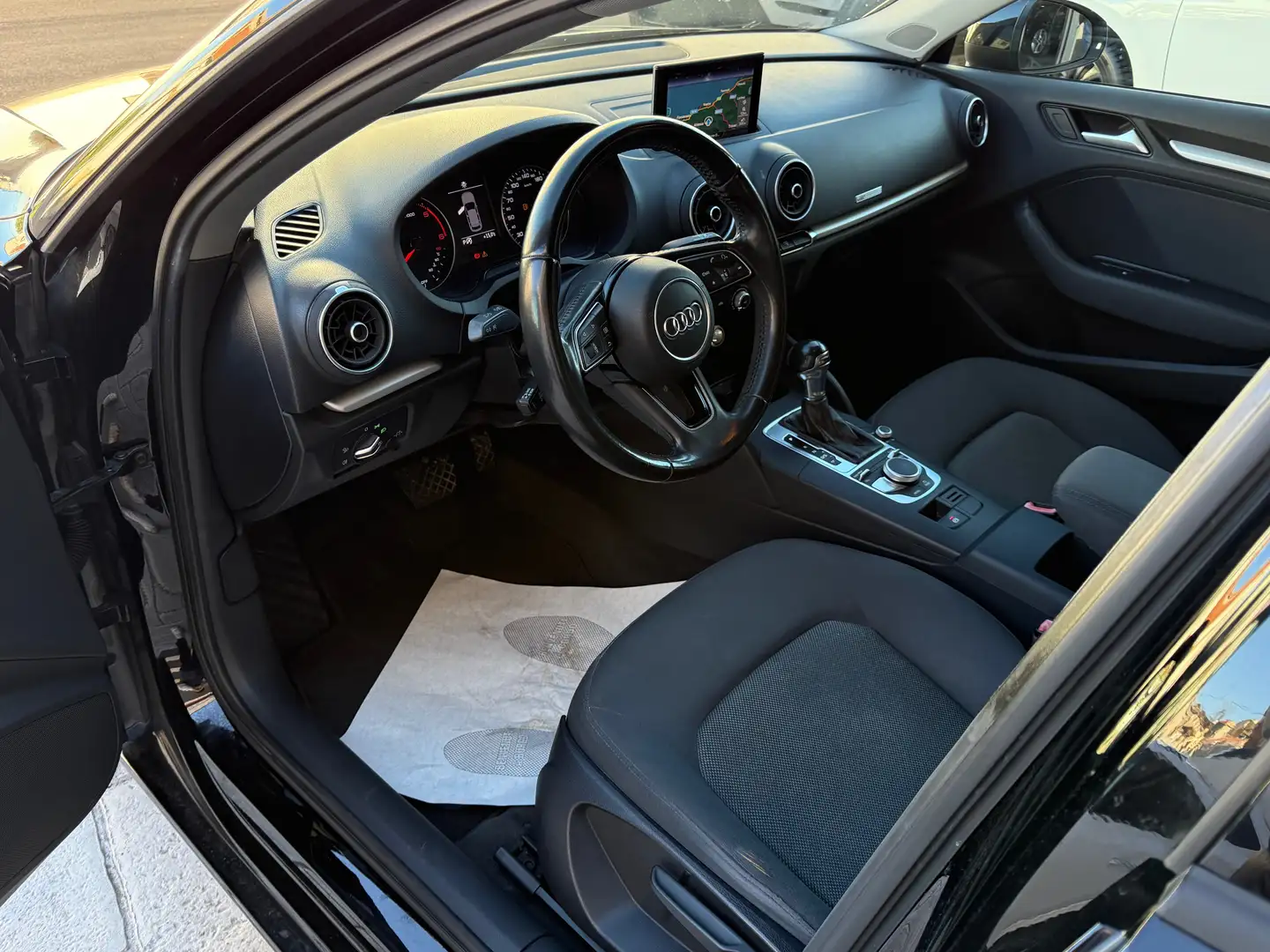 Audi A3 A3 Sportback 2.0 tdi s-tronic *GARANZIA 12 MESI* Noir - 2