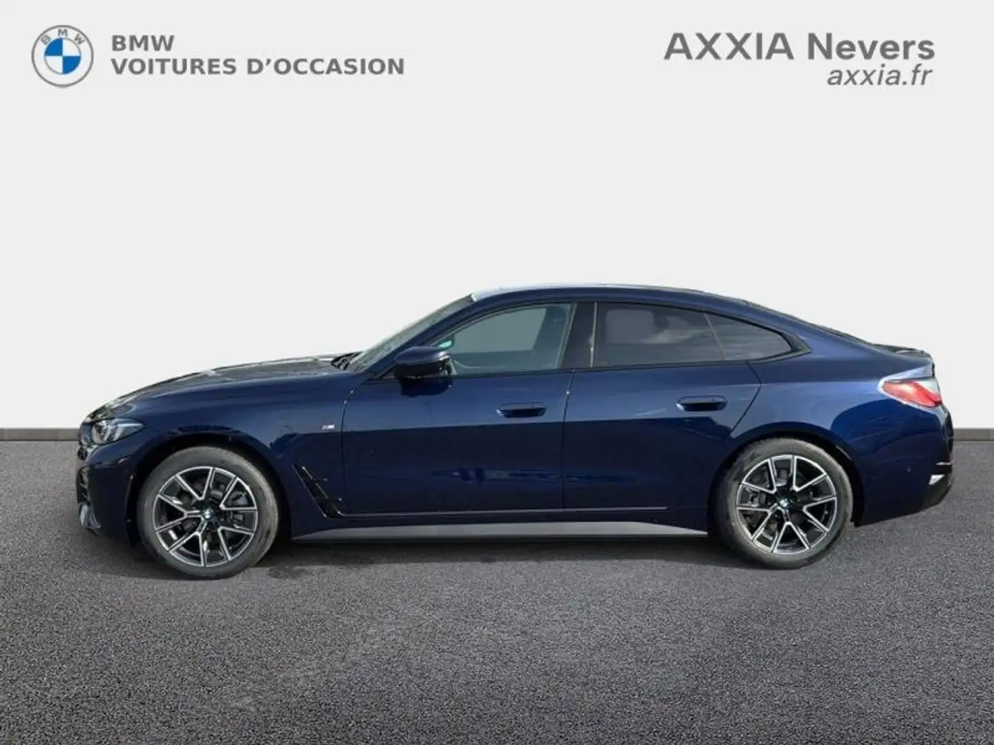 BMW 528 eDrive35 286ch M Sport Azul - 2