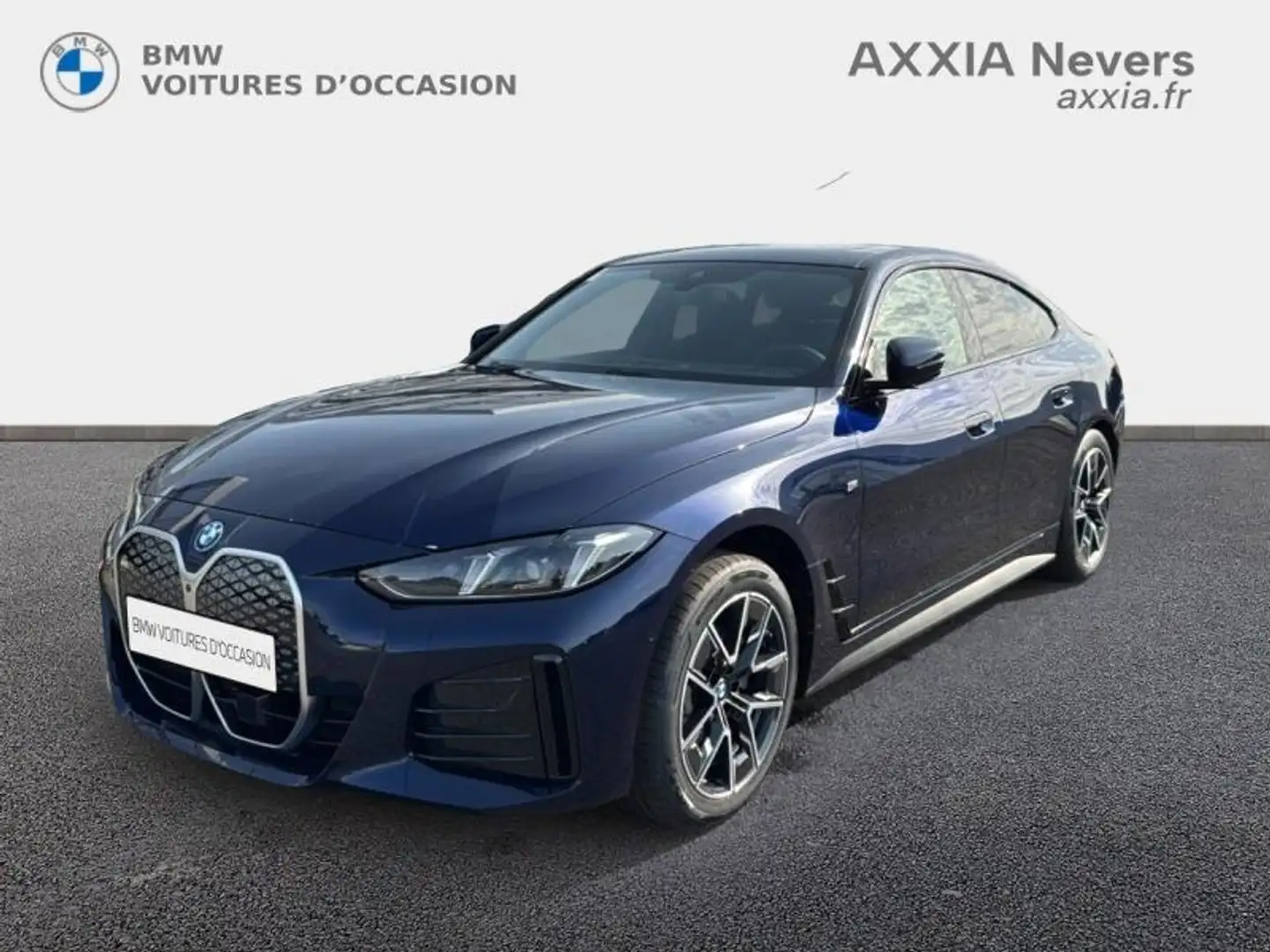 BMW 528 eDrive35 286ch M Sport Azul - 1