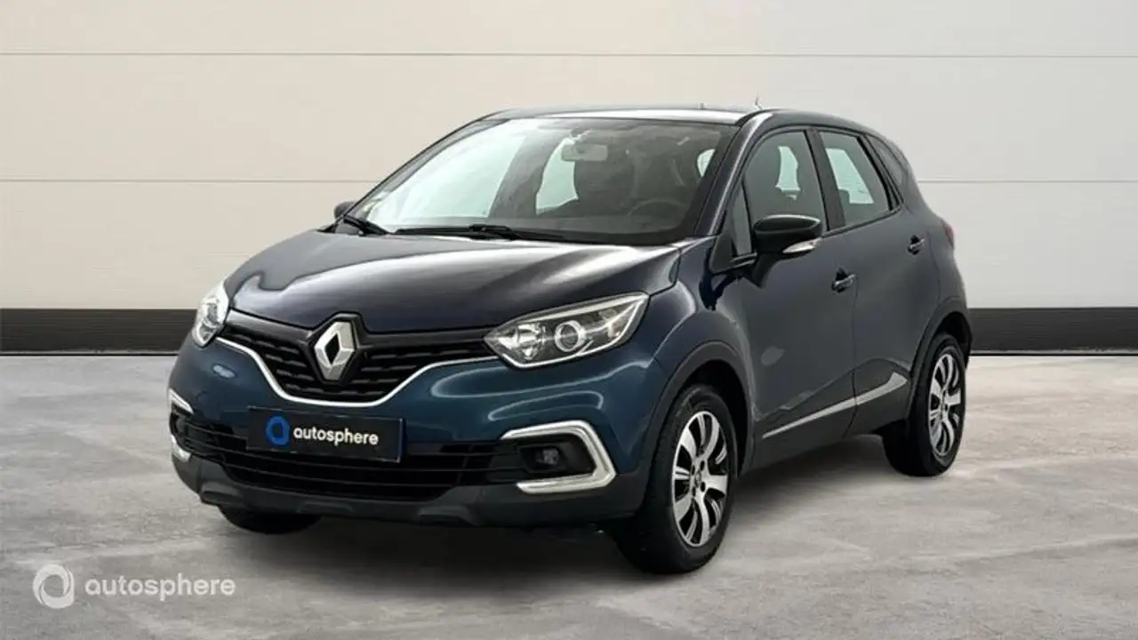 Renault Captur 1.5 dCi 90ch energy Business Euro6c