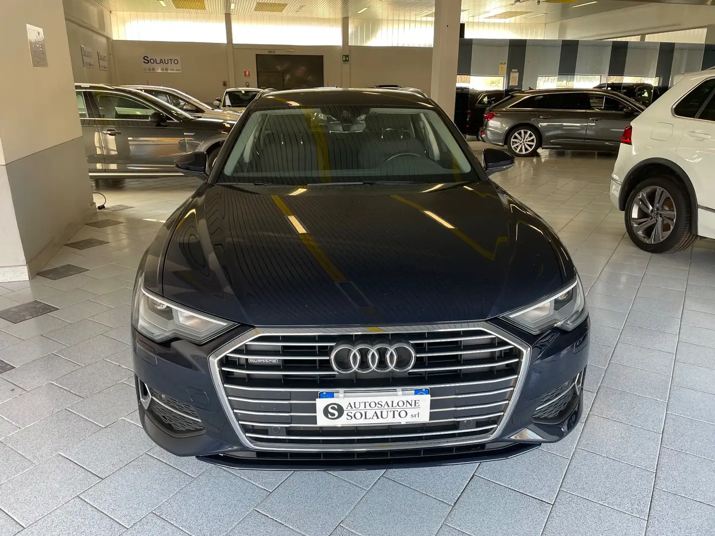 Audi A6 A6 Avant 50 3.0 TDI quattro tiptronic Sport Blu/Azzurro - 2