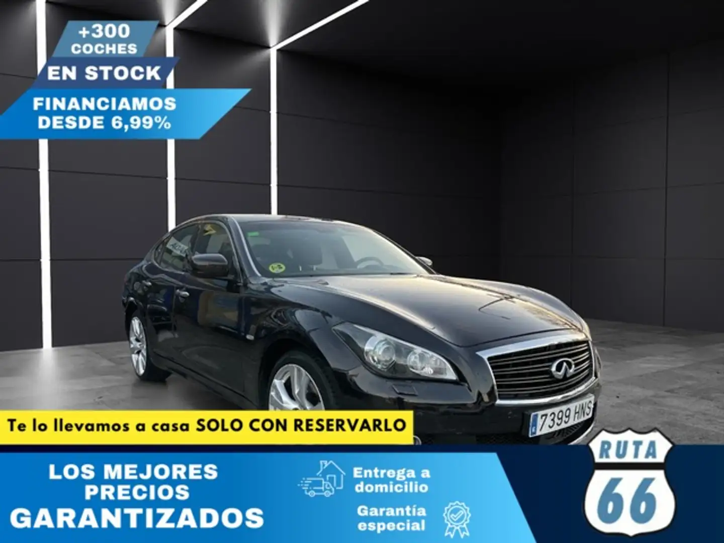 Infiniti M30 30d Aut. Czarny - 1