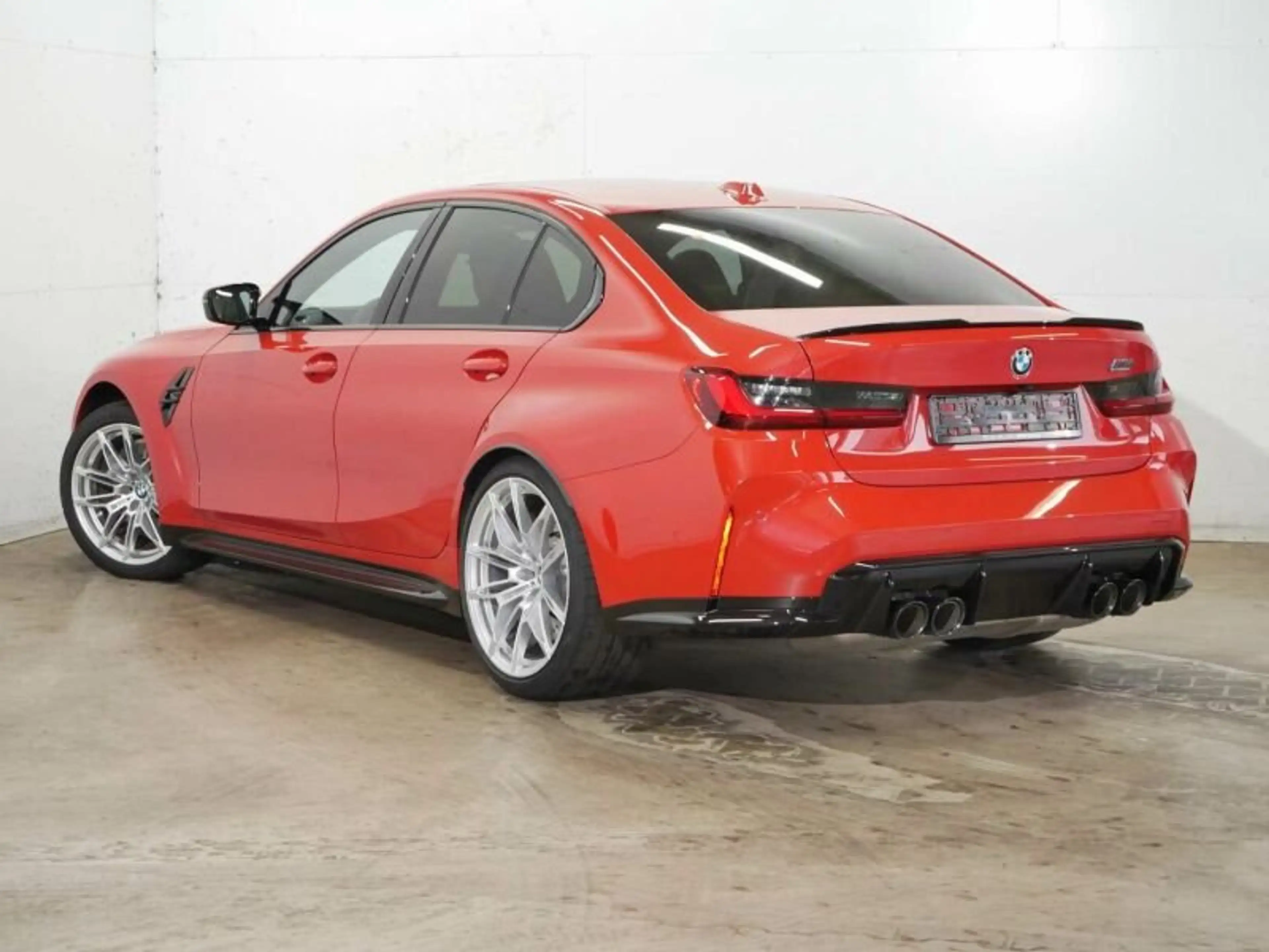 BMW M3 Competition HuD H&K M-Drive Prof. Lenkradh. — photo 4