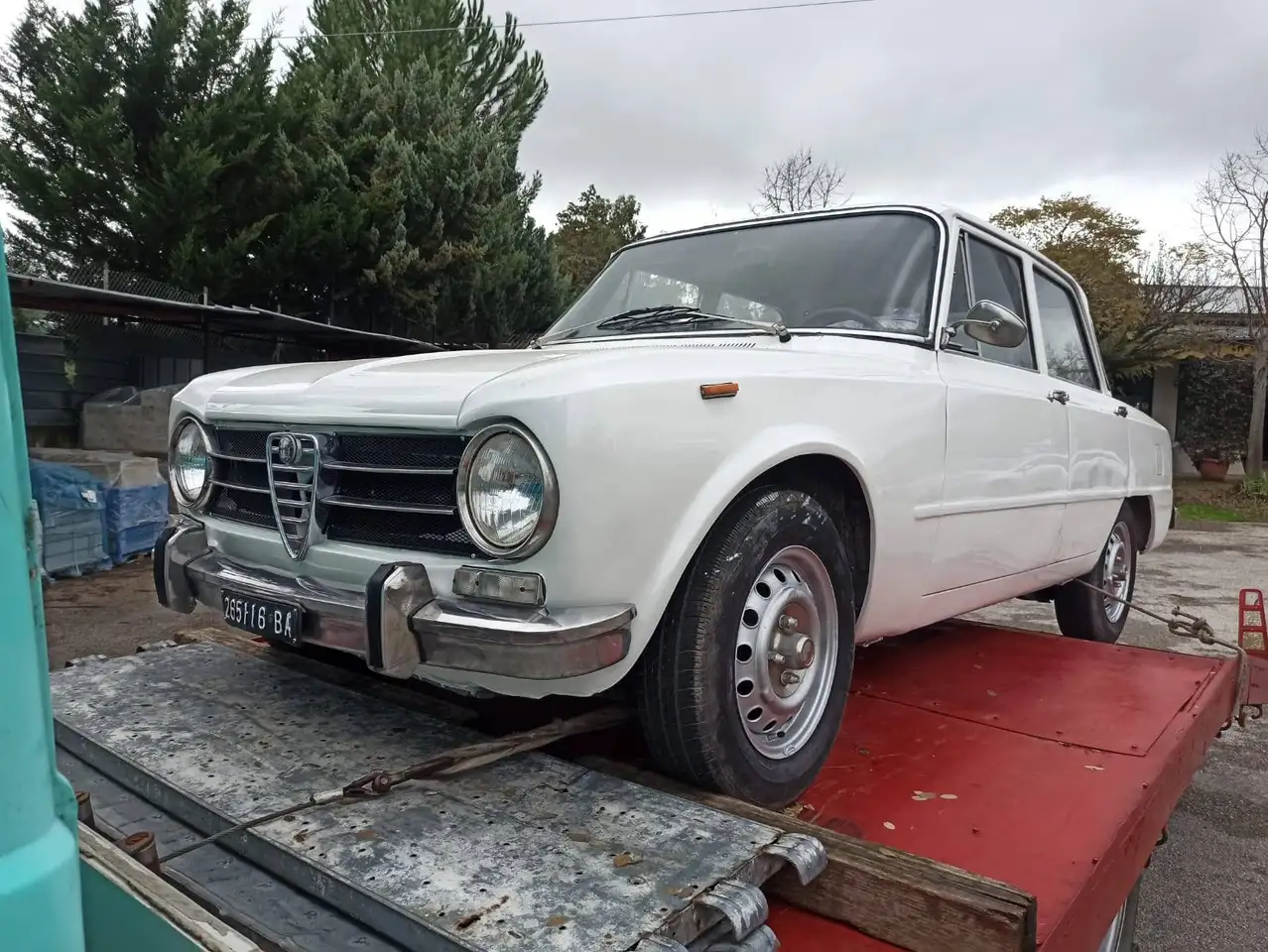Alfa Romeo Giulia 1.3 super, foto 1